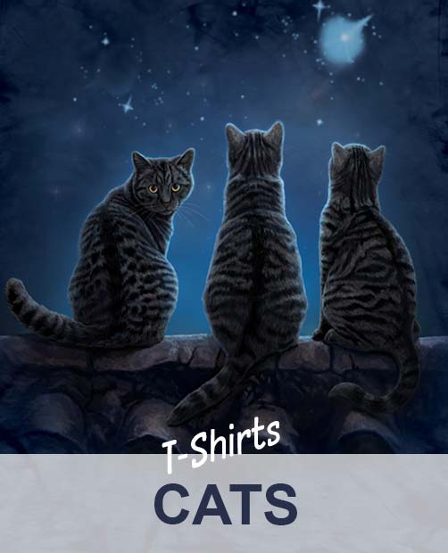 The Mountain Katzen T-Shirts jetzt kaufen