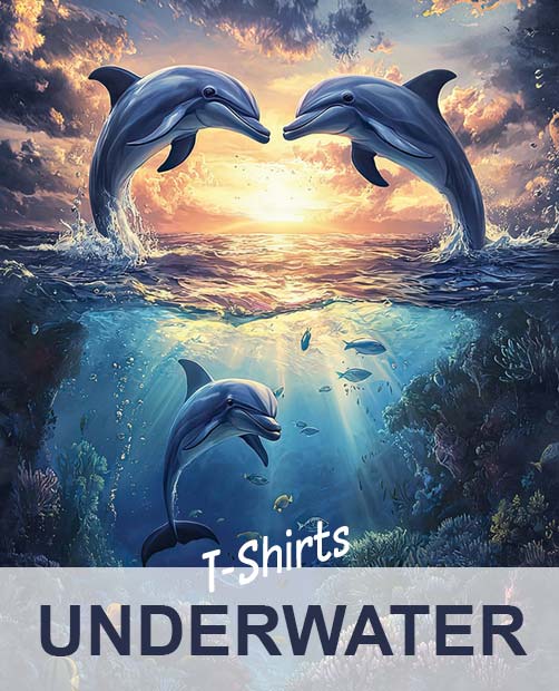 The Mountain Meerestiere T-Shirts jetzt kaufen