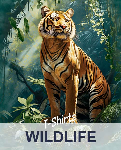 Zootiere T-Shirts jetzt kaufen