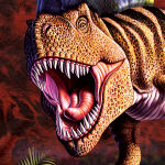 Dinosaurier-T-Rex-Co