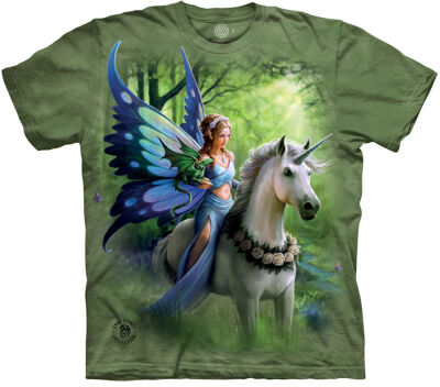 Entdecke das Magische mit dem „Anne Stokes T-Shirt Realm of Enchantment“ - Anne Stokes Fantasy T-Shirt Realm of Enchantment
