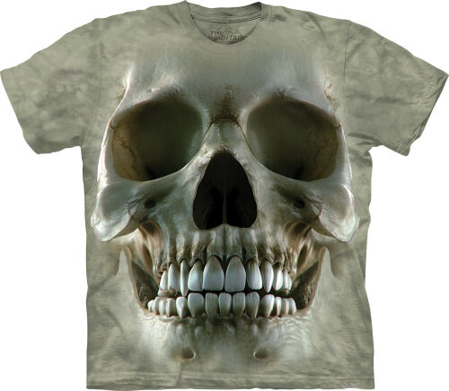 Totenkopf T-Shirt Big Face Skull