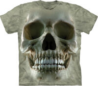 Totenkopf T-Shirt Big Face Skull XL