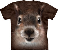 Eichhörnchen T-Shirt Squirrel Face
