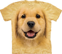 Hunde T-Shirt Golden Retriever Puppy L