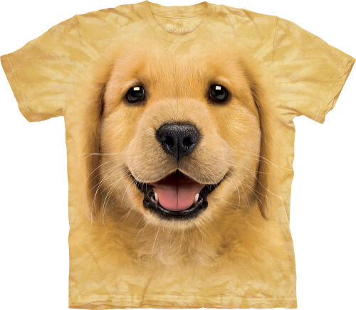 Hunde T-Shirt Golden Retriever Puppy XL