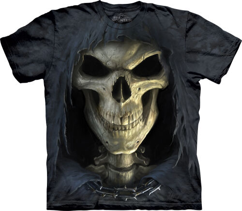 Totenkopf T-Shirt Big Face Death