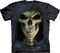 Totenkopf T-Shirt Big Face Death S