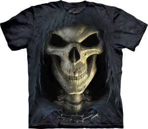 Totenkopf T-Shirt Big Face Death L