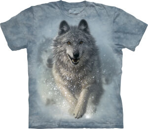 Wolf T-Shirt Snow Plow