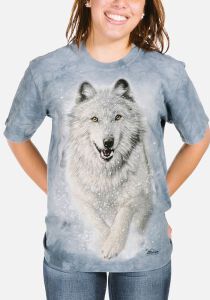 Wolf T-Shirt Snow Plow S