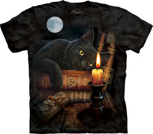 Katzen T-Shirt The Witching Hour S