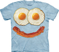Eier und Speck Egg Face T-Shirt S