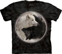 Wolf T-Shirt Yin Yang Wolves
