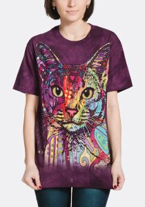Katzen T-Shirt Abyssinian M