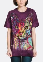 Katzen T-Shirt Abyssinian XL