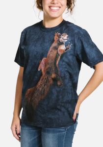 Eichhörnchen T-Shirt Peace Squirrel M