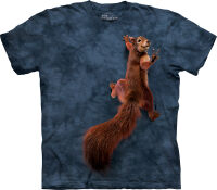 Eichhörnchen T-Shirt Peace Squirrel M