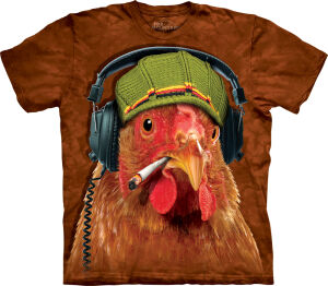 Huhn T-Shirt Fried Chicken