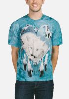 Wolf T-Shirt Wolf Heart S