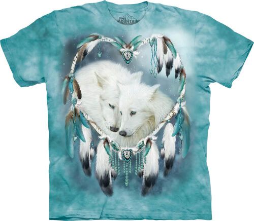 Wolf T-Shirt Wolf Heart M