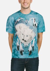 Wolf T-Shirt Wolf Heart 2XL