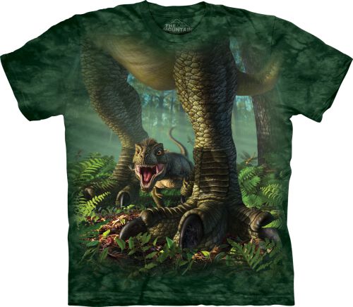 Dinosaurier Kinder T-Shirt Wee Rex L