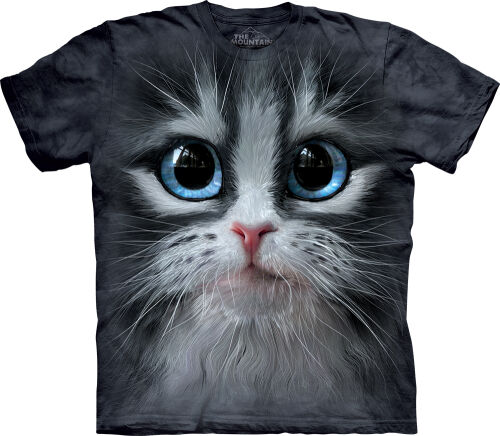 Katzen Kinder T-Shirt Cutie Pie S