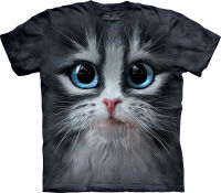 Katzen Kinder T-Shirt Cutie Pie L