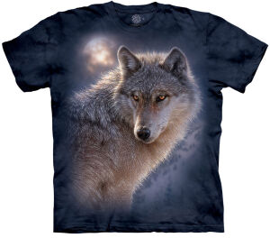 Wolf T-Shirt Adventure Wolf S