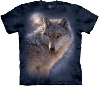 Wolf T-Shirt Adventure Wolf M