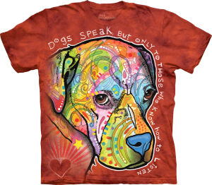 Dean Russo T-Shirt Dogs Speak S