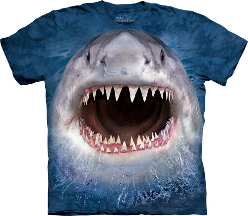Hai T-Shirt Wicked Nasty Shark S