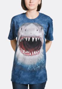 Hai T-Shirt Wicked Nasty Shark L