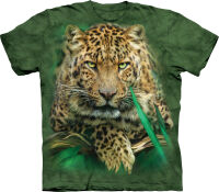 Leoparden T-Shirt Majestic Leopard S