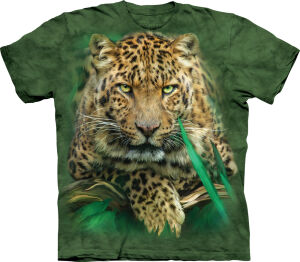 Leoparden T-Shirt Majestic Leopard M