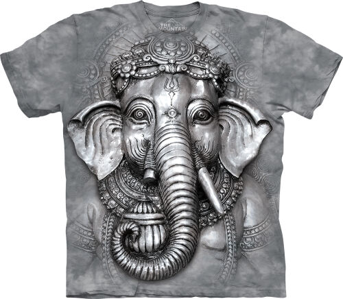 T-Shirt Big Face Ganesh