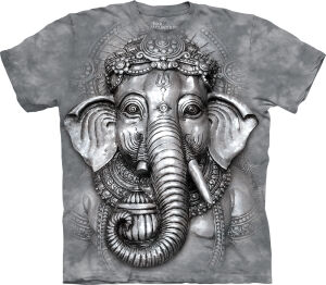 T-Shirt Big Face Ganesh L
