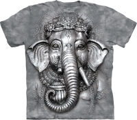 T-Shirt Big Face Ganesh 3XL
