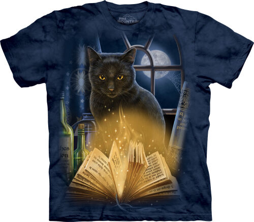 The Mountain T-Shirt verzauberte Katze