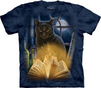 The Mountain T-Shirt verzauberte Katze