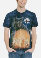 Katzen T-Shirt Bewitched 3XL