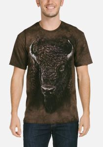 B&uuml;ffel T-Shirt American Buffalo
