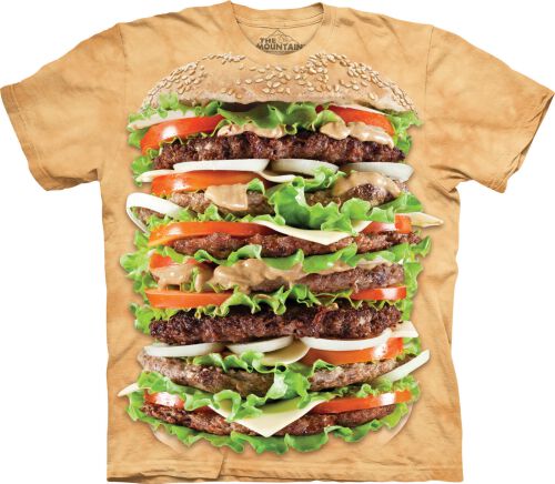 Hamburger T-Shirt Epic Burger