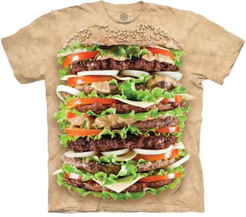 The Mountain T-Shirt Epic Burger L