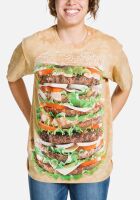 The Mountain T-Shirt Epic Burger L