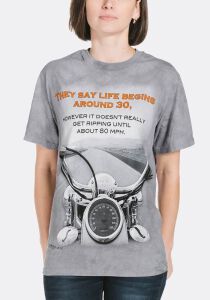 Motorrad T-Shirt Motorcycle Outdoor S