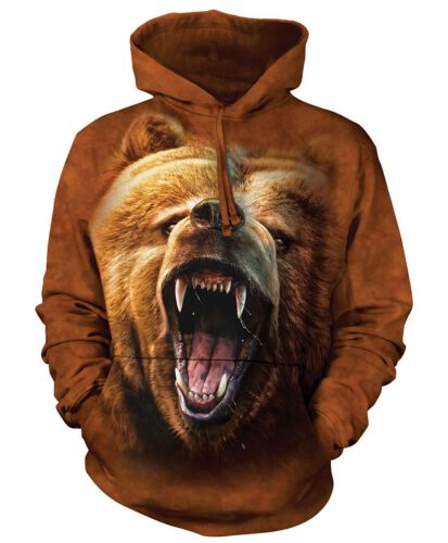 The Mountain Hoodie Grizzly Growl