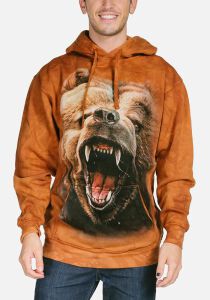 The Mountain Hoodie Grizzly Growl S