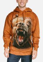 The Mountain Hoodie Grizzly Growl M